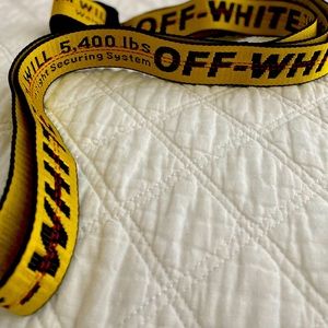 Off White Industrial Belt